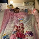 새콤달콤 | 💖 [티니핑 이불 후기] 새콤달콤 캐치티니핑 순면 차렵이불 세트｜아빠의 어깨 통증을 구한 인생템💤