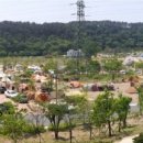 고산자연휴양림 캐라반 입구 이미지