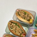 새벽왕김밥도시락 | 새벽도시락 메뉴 추천, 청양스팸김밥 만들기와 간단 핫도그 도시락 후기
