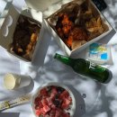 산까치산장 | 물놀이하기 좋은 장유 대청계곡 (+ 꿀팁 장소) / 백숙과 오리불고기가 맛있는 산까치 산장