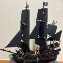 해적선 | 캡틴 잭 스페로우의 해적선 블랙펄 레고 10365 조립 후기 장식장 정보