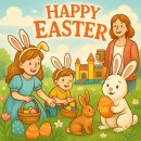 굿모닝작은도서관 | [샌디에고] 아이들과 함께한 작년 이스터 데이(Easter Day) – 교회에서의 따뜻한 추억, 2025...