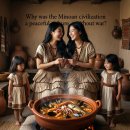 모계 공중화장실2(수세식) | 미노아 문명이 평화로운 문명인 이유들