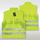 한성종합세탁 | 나노가드 카라 작업조끼 NV-400 형광 L 써보니 솔직 후기