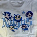 버니즈라면..֗ ִ۫ ˑ 🐰 ֙ ⋆ㅣTHE POWERPUFF GIRLS x NJ 티셔츠 (WHITE) 후기