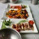 나물밥상 이미지