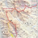 전북 내장산(763m), 전남 백암산 (741m) 연계 산행 안내합니다.2020_11_07(토) 이미지