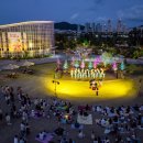 추석맞이 한가위 버스킹 이미지