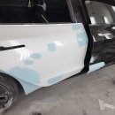 광진모터스 | 테슬라 모델3 도어 긁힘 수리 후기 |성수동 레오·씨엠티모터스|