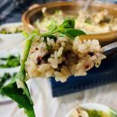 산야초오리백숙