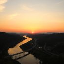 금강노을 이미지