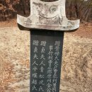 원주김씨 묘역 이미지