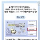 나도 모르게 가입되어 있는 웹사이트 한방에 회원 탈퇴하는 방법. 이미지