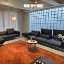 양산대로 | 소파브랜드 4인 블랙 가죽소파 후기 에싸 양산매장