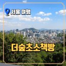 더숲초소책방 방문 후기 | 인왕산 숲속 숨은 명소! | 서울 전망뷰 카페