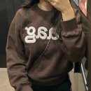 맨투맨 | 헤이그 haag a birthday sweatshirt (brown) 벌스데이 맨투맨 브라운 내돈내산 후기