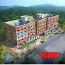 한국교통대 증평캠퍼스 청아생활관 이미지