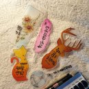 [야간] 캘리그라피 이미지