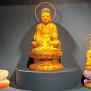 복천사 석조석가여래 및 보살좌상 이미지