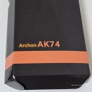 O.W.소프트 웨어 | 기계식 키보드 추천 , 프리플로우 archon AK74 104키 유무선 마카롱 키보드 사용 후기