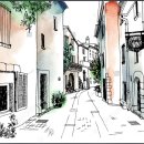 펜으로 그리는 힐링 스케치 이미지