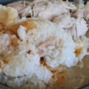 누룽지백숙 이미지