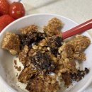 옳곡(OLHGOK) | 🍯 무설탕 땅콩그래놀라 추천! 옳곡 그래놀라솔직 후기 (ft. 요거트 조합 꿀맛💛)