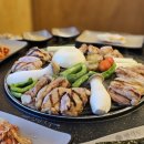 팔도고기마을 | 팔도세트와 날치알 주먹밥 솔직 후기 파주 고기 맛집 &lt;팔각도 파주초롱꽃마을점&gt;