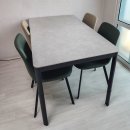 에븐 | 세라믹 식탁 4인용 관리 편한 보니애가구 에븐 포세린 6개월 사용 후기