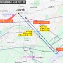 시내버스정류장 | 크로아티아 자그레브 공항에서 시내 가는 법 버스정류장 구시가지 공항버스