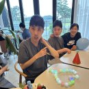 홍민씨 생일파티 이미지