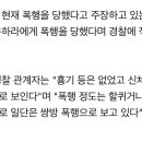 경찰피셜 구하라 폭행정도 이미지