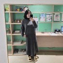 엘라 | 니트셋업 하나로 끝! 벨라엘라 투피스 셋업 코디 후기