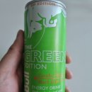 레드불 그린에디션 한정판 에너지 드링크 내돈내산 후기!