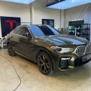 내서읍149 | 사틴블랙 X6 랩핑 주말반납 후기