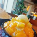 연길식당 | [중국 연길 여행] 연변에서 만나는 눈꽃빙수 전문점, 설빙 발전점(延川雪冰咖啡(延吉发展店))