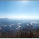 비봉산 정상부 이미지