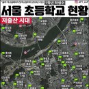 24년 기준 서울시 초등학교별 입학자 수 이미지