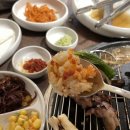 초량화진갈비 전문점 | 잠실새내역 <본초량> - 찐 솔직후기 | 부산 초량갈비 골목 돼지갈비 맛 1등 감자사리면 강추