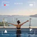 1202 | 경남 통영펜션 원탑풀빌라 1202호 통영 여행 숙소 추천 온수풀 후기