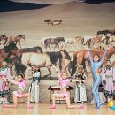 몽골민속예술공연장 이미지