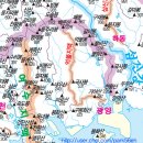 진상면 웅동버스정류소 | 호남 억불지맥: 백운산 - 억불봉 - 노랭이봉 - 국사봉 - 시루봉 - 가야산