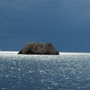 바위섬 이미지