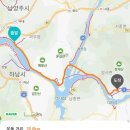 남한강 자전거도곡취수)[도곡-3] | 서울근교 남양주~팔당~양평 한강 자전거 라이딩 (ft. 경의중앙선)
