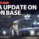 NASA는 초기 달 기지 임무에 거의 10억 달러에 가까운 투자를 계획하고 있습니다 이미지