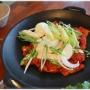 백합칼국수 이미지