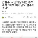 안철수, 국민의당 대선 후보 수락..&#34;바보 비아냥도 감수하겠다&#34; 이미지