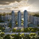 주상복합 APT_CG 조감도 이미지 이미지