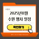 수원청소년문화센터 은하수홀 | 2025년11월 수원 행사 일정 총정리│축제·전시·포럼·체육대회 한눈에