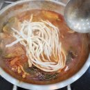 양촌 양곡리 세계로마트 뒷길(양곡2로30번길) | 김포 만두전골 보리밥 칼국수가 세트 백양막국수